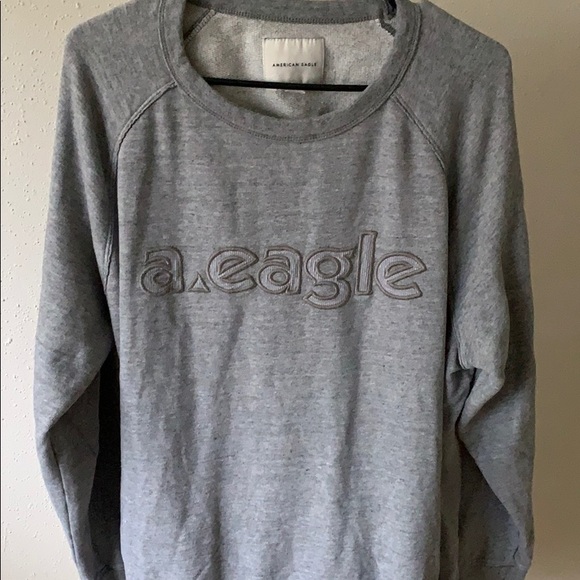 AE Gray Men’s Sweatshirt - Picture 4 of 4